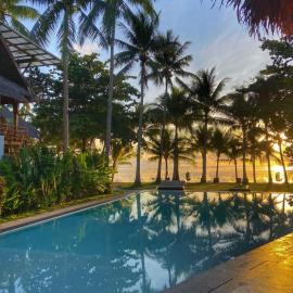 Siargao Island Villas, hotel v destinaci General Luna