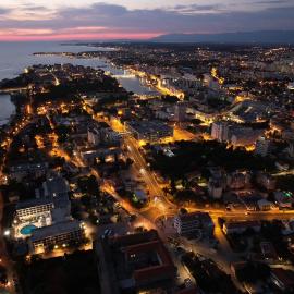 Hotel Kolovare, hotel v destinácii Zadar