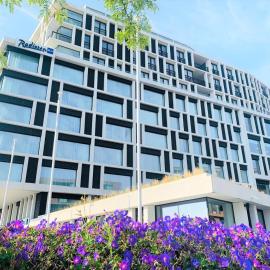 Radisson Blu Hotel, Bruges, Hotel in Brügge