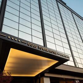 Gold Tower Lifestyle Hotel, hotel a Nàpols