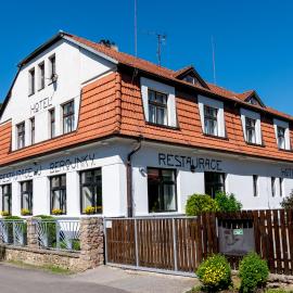 Hotel U Berounky, hotel Srbskóban