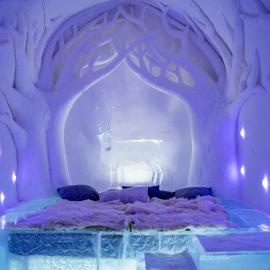 Sorrisniva Igloo Hotel, hotel i Alta