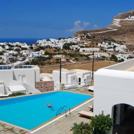 Solaris, hotel u gradu Hora Folegandros