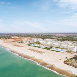 Hotel Riu Baobab - All Inclusive, hotel i Pointe-Sarène