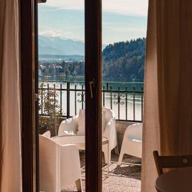 Lakeview Guesthouse & Chalet Bled, hotel em Bled