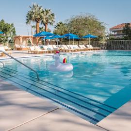 L3 Oasis Hotel, hotel sa Palm Springs