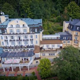 Royal Marianske Lazne, khách sạn ở Mariánské Lázně