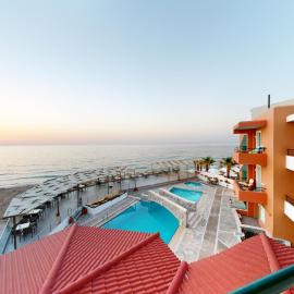 Dedalos Beach Hotel, khách sạn ở Sfakaki
