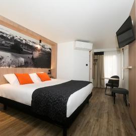 Logis Hôtel Angers Sud，昂熱的飯店