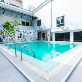 Isglo Hotels Ikoyi、ラゴスのホテル