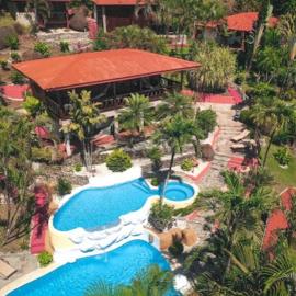 Hotel El Jardin, hotel u gradu Montezuma