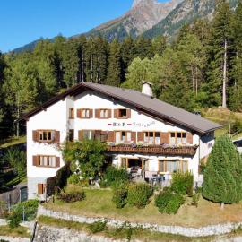 B&B Pranzaira، فندق في Vicosoprano