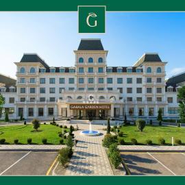 Gabala Garden Hotel, hotel en Gabala