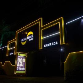 Motel Copacabana, hotel v destinácii Ribeirão Preto