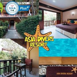 Asia Divers Resort, hotel u Ko Taou
