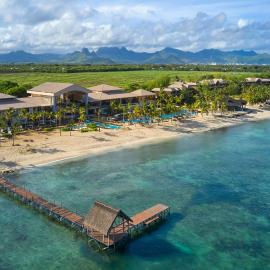 Le Meridien Ile Maurice, hotel in Pointe aux Piments