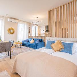 Tamara Suites & Apartments, hotelli kohteessa Jūrmala