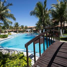 부지우스에 위치한 호텔 Hotel Atlântico Búzios Convention
