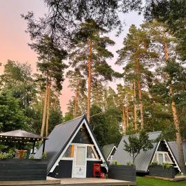 Camping Milk, hotell sihtkohas Usmenieki
