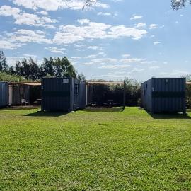 Complejo Containers DF, хотел в Термас дел Дайман