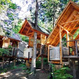 Ribno Alpine Glamping, hotel en Bled