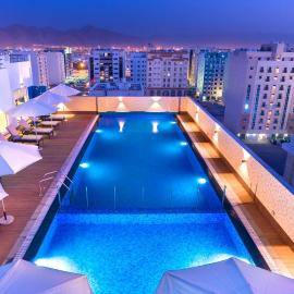 Centara Muscat Hotel Oman: Maskat şehrinde bir otel