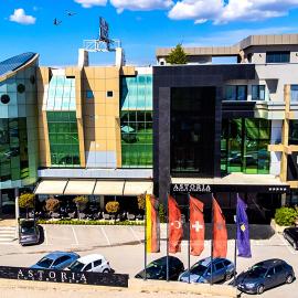 Astoria Luxury & SPA, hotel din Gjilan