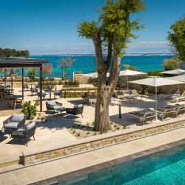 DUNATOVI DVORI Heritage Hotel, hotel i Preko