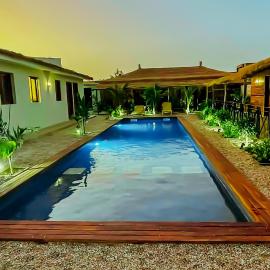 Le CavaLodge, hotel v mestu Ngaparou
