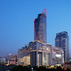 Centara Grand at CentralWorld, hotel en Bangkok