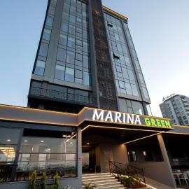 Marina Green Suite & Residence, hotell sihtkohas Trabzon