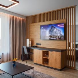 व्रोकला में, होटल Q Hotel Plus Wrocław Bielany