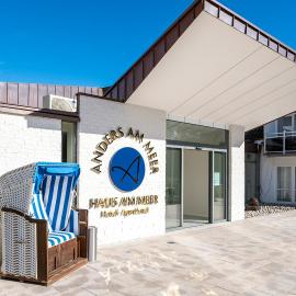 Hotel Haus am Meer, hotel v destinácii Hohwacht
