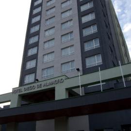 Hotel Diego de Almagro Temuco、テムコのホテル