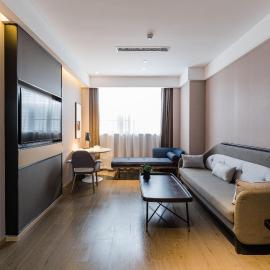 Atour Hotel Nanjing Olympic Sports Center Tianhe Plaza, hotel in Nanjing