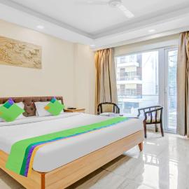 Treebo Sai Village Gold Souk - Sec 43, hotel a Gurgaon