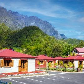 Le Be-Mahot - Hell Bourg, hotelli kohteessa Salazie