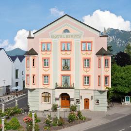 Hotel Hirsch – hotel w Füssen