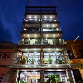 Hôtel d’lyon, viešbutis mieste Santa Rosa de Kabalis