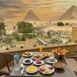 Giza Pyramids View Inn: Kahire'de bir otel