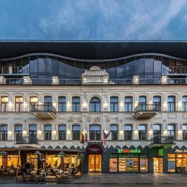Kaunas，考納斯的飯店