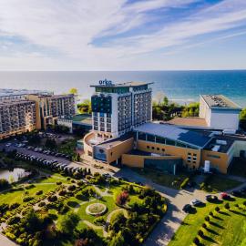 Arka Medical Spa, ξενοδοχείο σε Kołobrzeg
