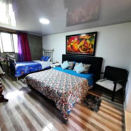 Hotel Recreacional Marcelandia Santa Rosa de Cabal, viešbutis mieste Santa Rosa de Kabalis