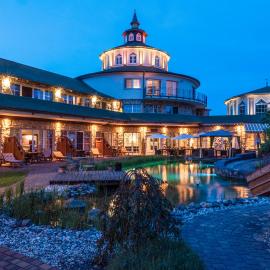 Wellnesshotel Seeschlößchen - Privat- Spa & Naturresort, hotel en Senftenberg