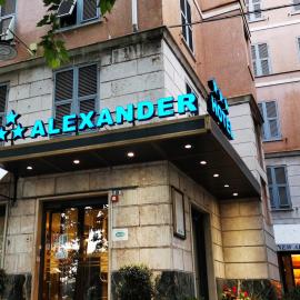 New Alexander Hotel, hotel in Genoa