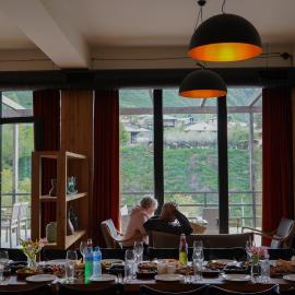 Hotel Stancia Kazbegi - City Center, khách sạn ở Kazbegi