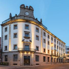 Dorma Alfonso VIII, hotel Plasenciában