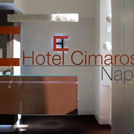 Hotel Cimarosa，位于那不勒斯的酒店