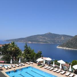 Happy Hotel Kalkan, хотел в Калкан