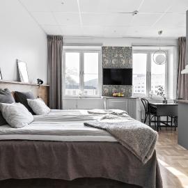 The Nooq Bromma - Hotel & Studios，位于斯德哥尔摩的酒店